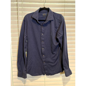 Polo Ralph Lauren Long Sleeve Button Up Polo Shirt - Size‎ XL